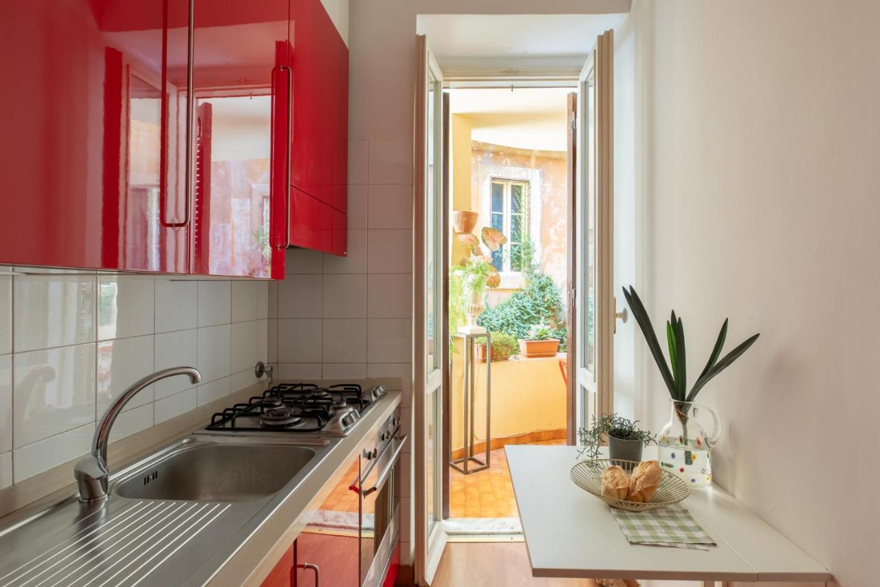 Iflat Red Roman Apartament Exteriér fotografie