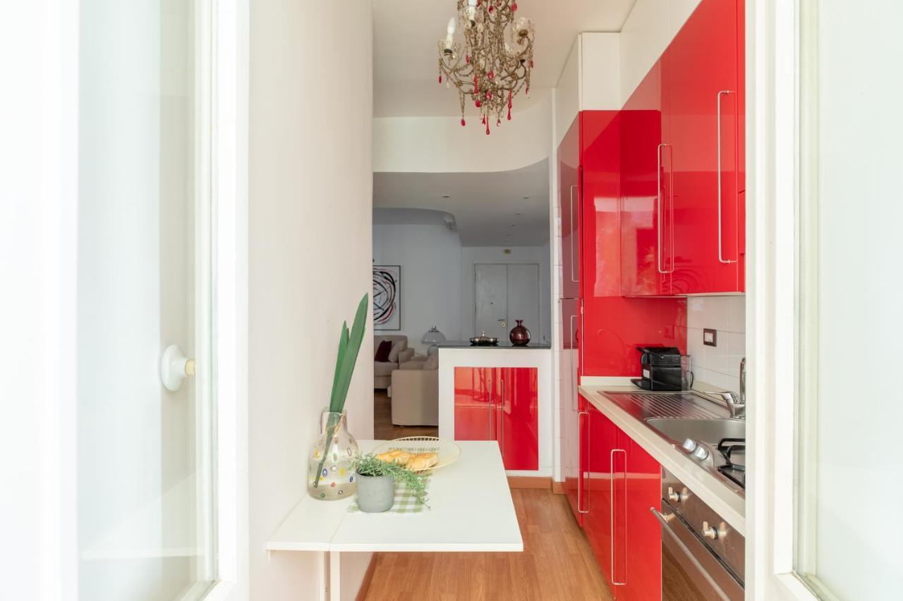 Iflat Red Roman Apartament Exteriér fotografie