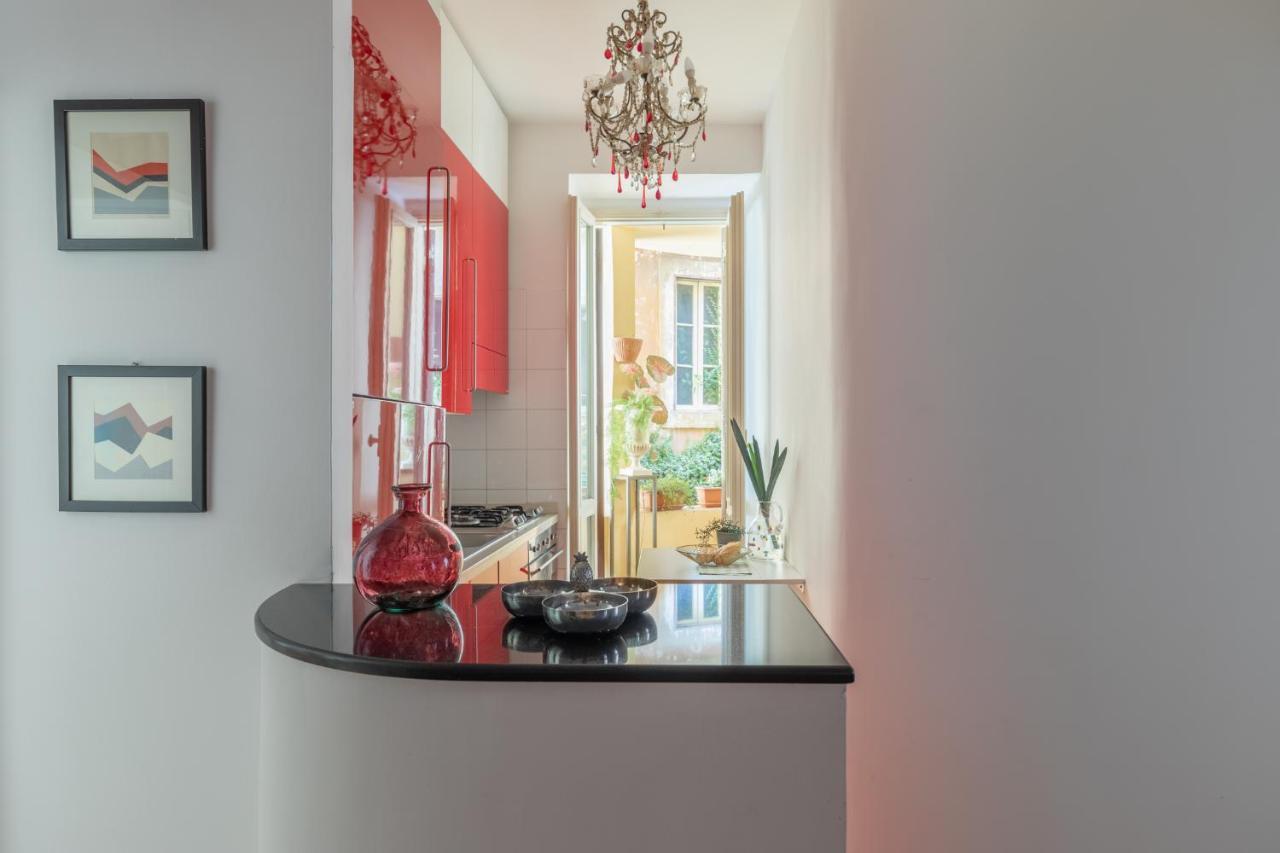 Iflat Red Roman Apartament Exteriér fotografie