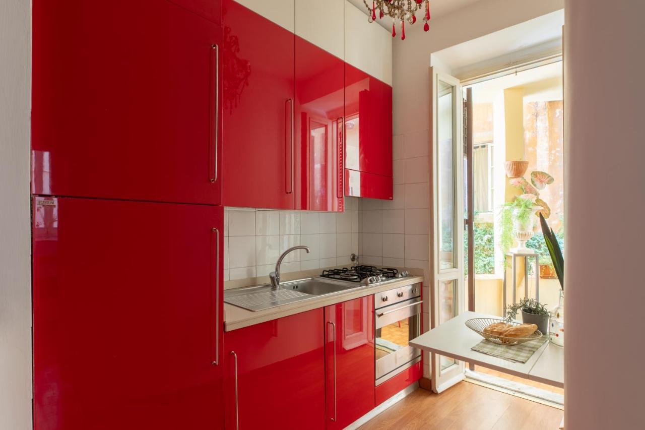 Iflat Red Roman Apartament Exteriér fotografie